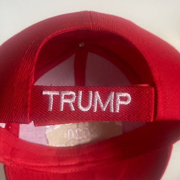 New Red President Donald Trump Rally Hat 2020 Keep America Great Baseball Cap - Picture 4 of 5